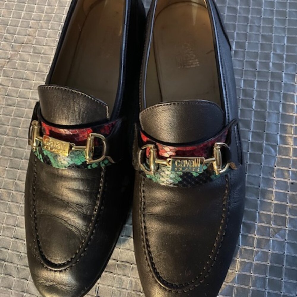 Roberto Cavalli slip on size EUR 42.5 / 9 US